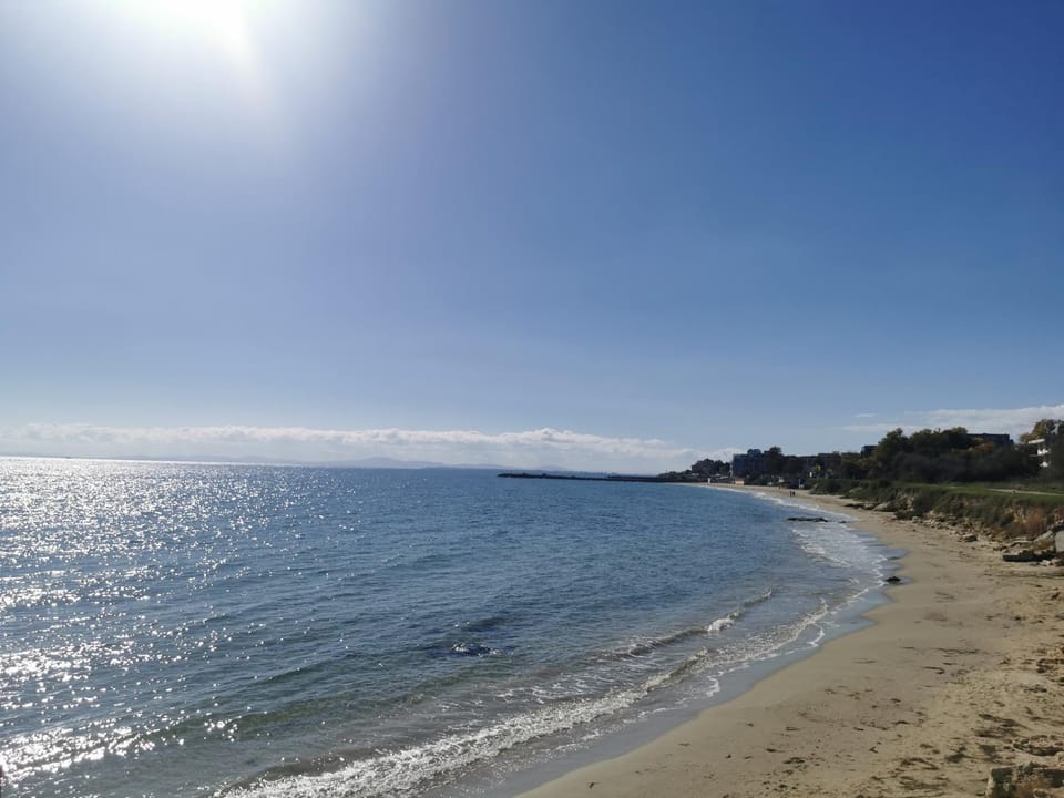 Natural landscape, Beach, Sea view