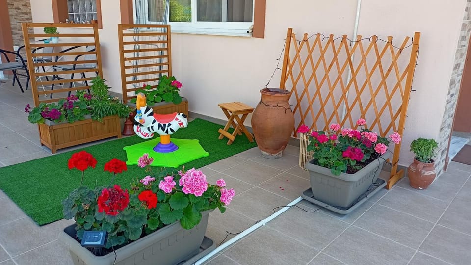 Patio, Spring, Day, Game Room, Garden, Garden view