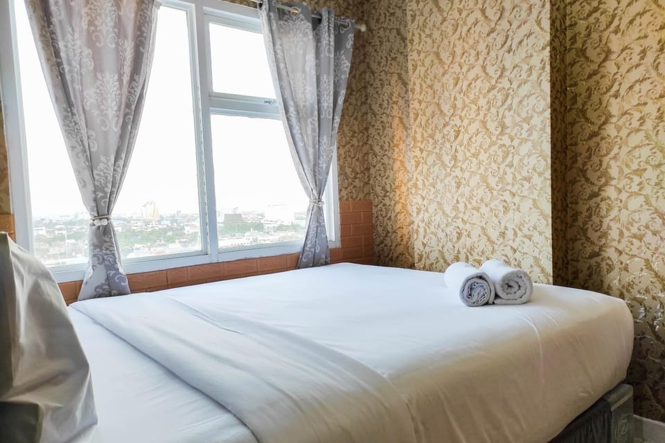 Luxurious and Comfy 2BR at Vida View Makassar Apartment By Travelio Apartment in Indonesia