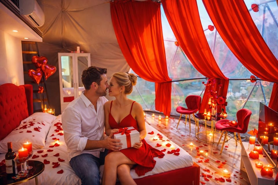 Sun Garden Glamping Domes Luxury tent in Romania