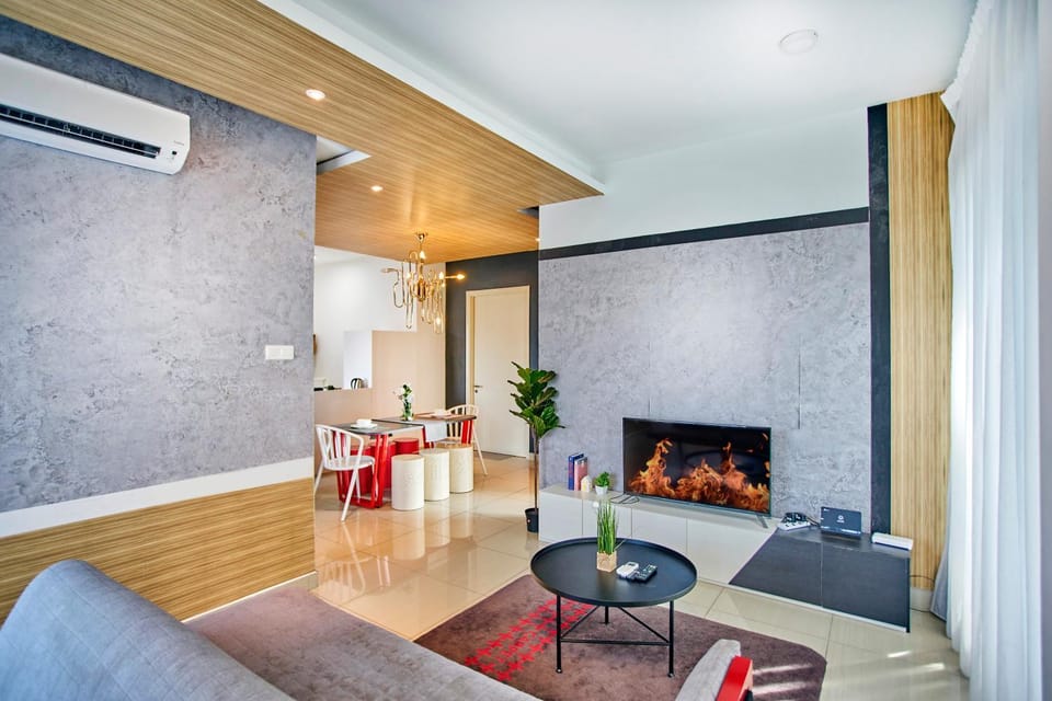 TV and multimedia, Living room, Seating area, air conditioner