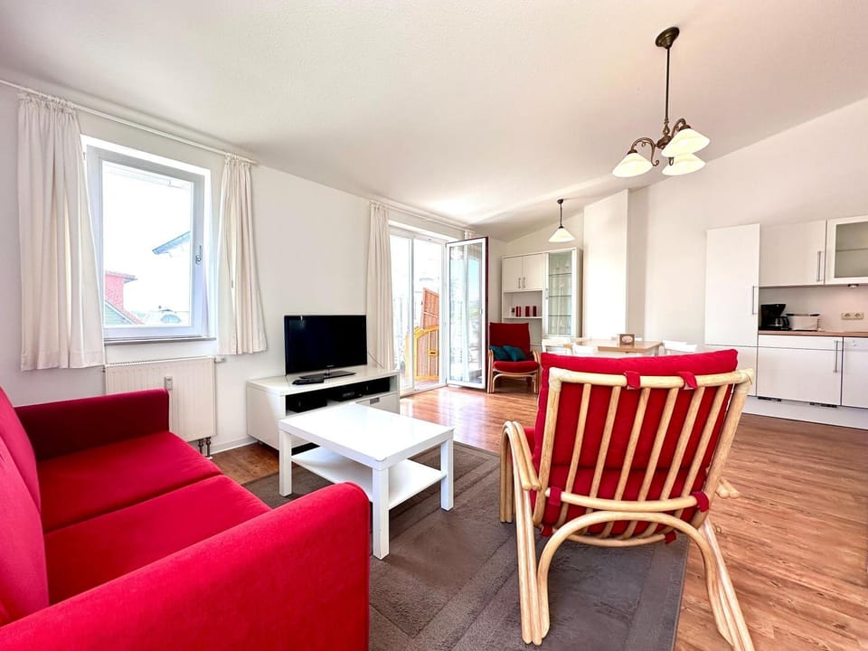 Villa Sonneck, App 18 - Bade- & Saunawelt täglich inklusive Apartment in Sellin