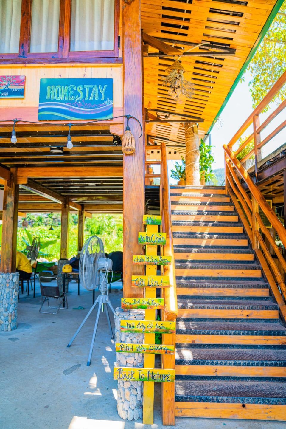 Clubhouse Mebayluon Paragliding-Homestay with Paragliding, Camping, Swiming Pool Vacation rental in Vietnam