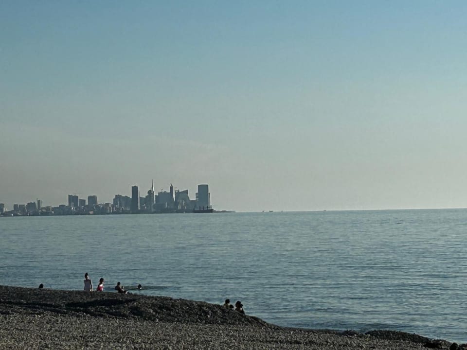 Nearby landmark, Day, Beach, City view, Sea view