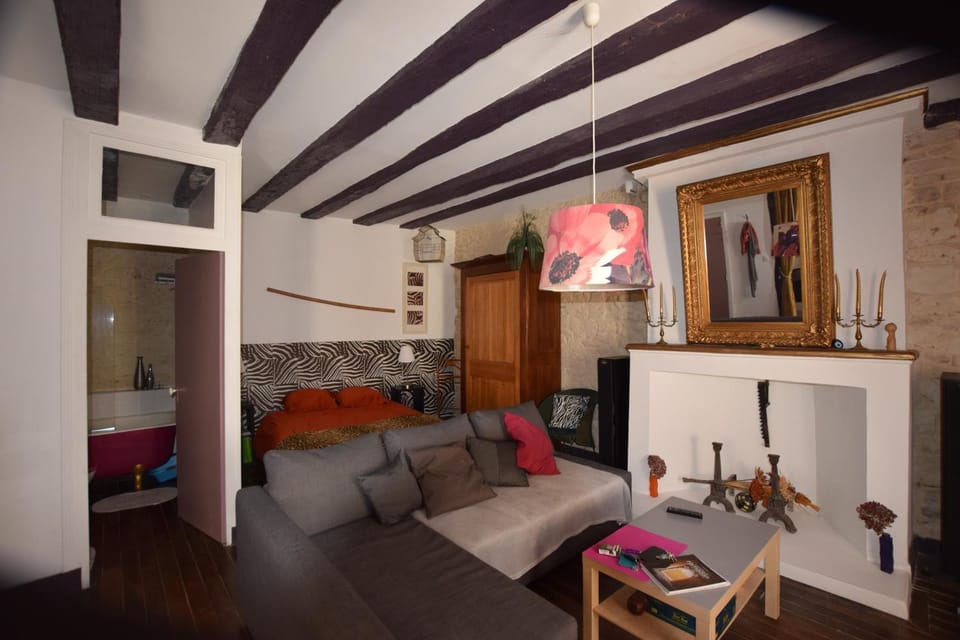 Atypique Apartment in Nouvelle-Aquitaine