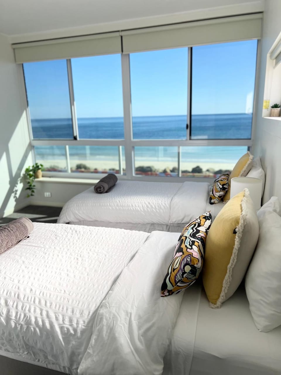 Oceanview escape in beachside Glenelg Apartment in Adelaide