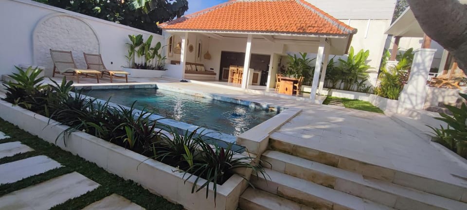 Patio, Garden, Garden view, Swimming pool
