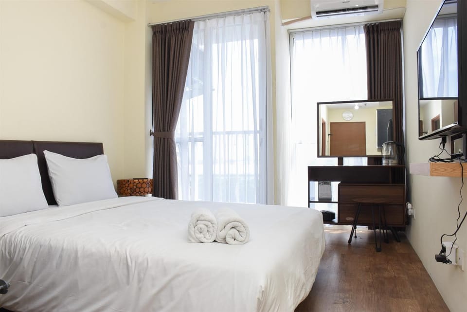 Nice and Cozy Studio at Tifolia Apartment By Travelio Apartment in Jakarta