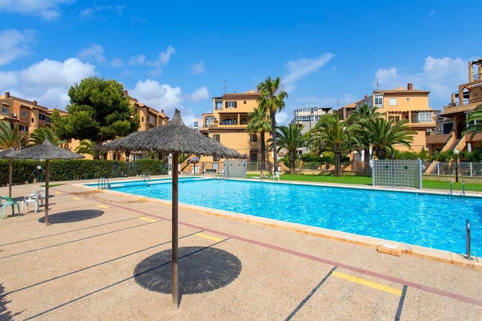 Pool view, Swimming pool