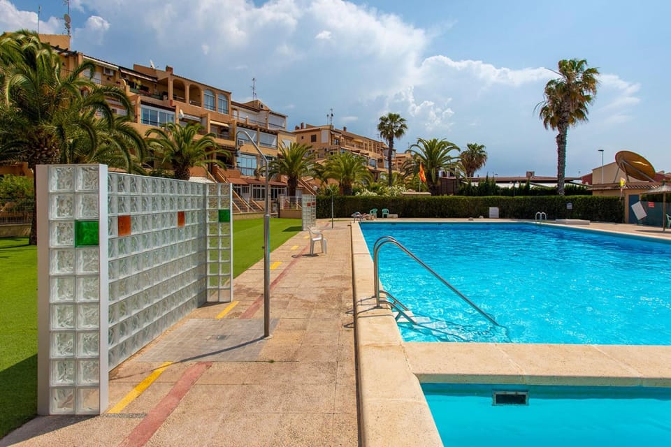 Pool view, Swimming pool