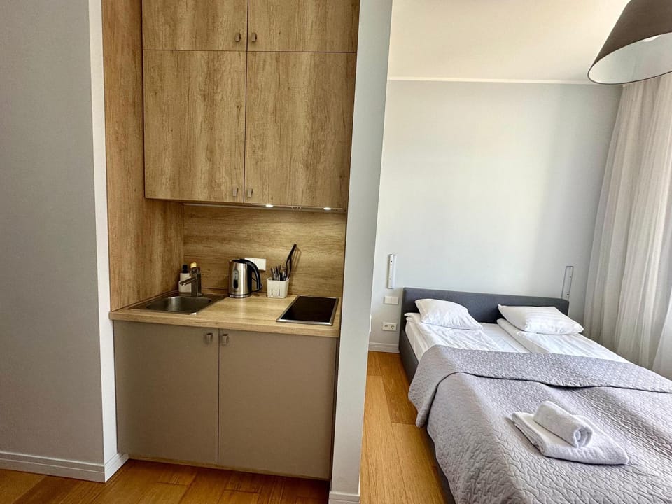 Kalnina Park Residence Studio Apartment in Riga