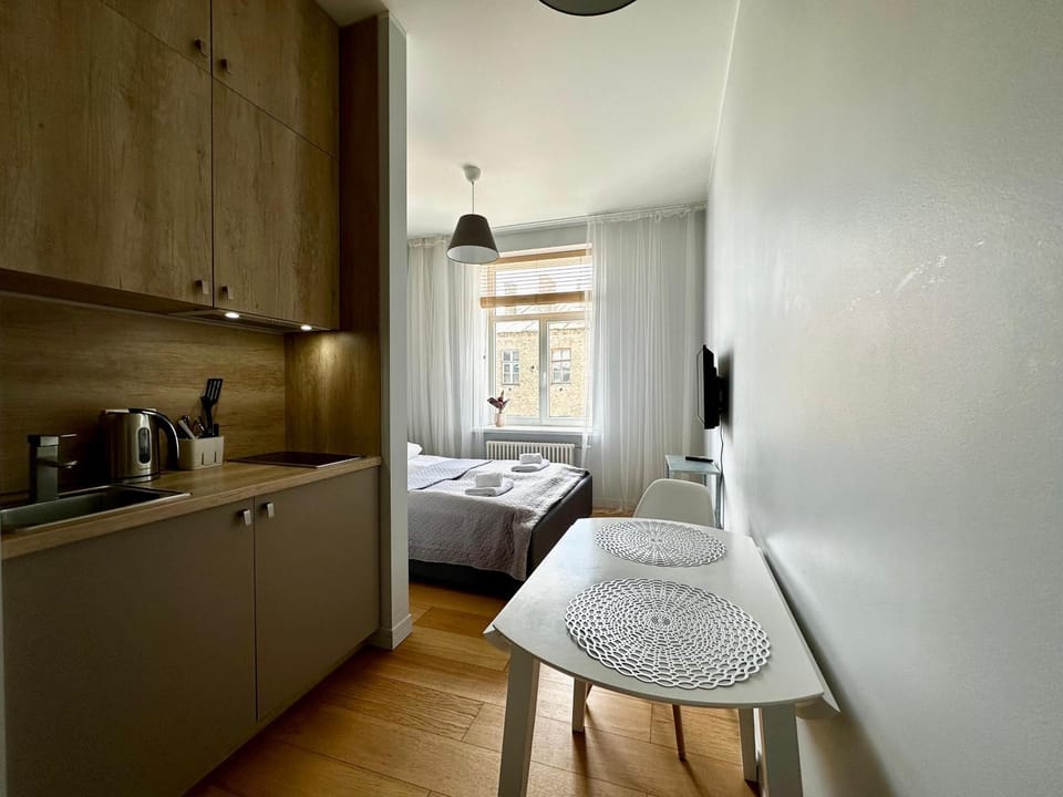Kalnina Park Residence Studio Apartment in Riga