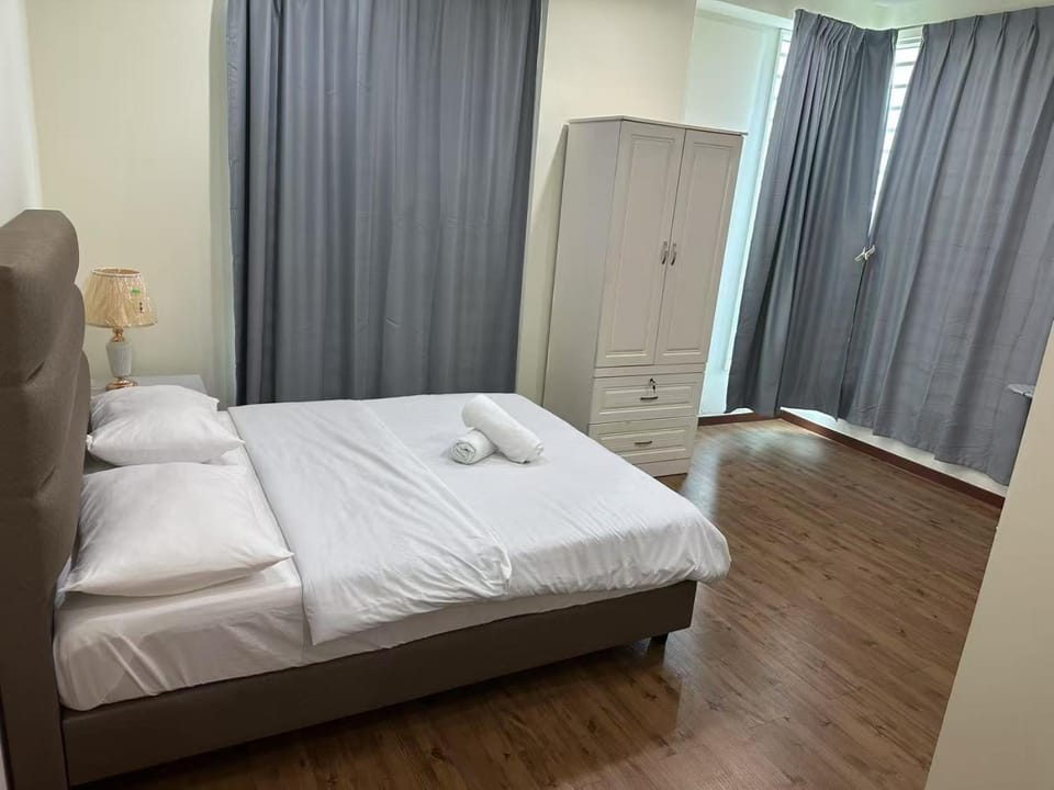 Ubays Zetepark House Apartment in Federal Territory of Kuala Lumpur