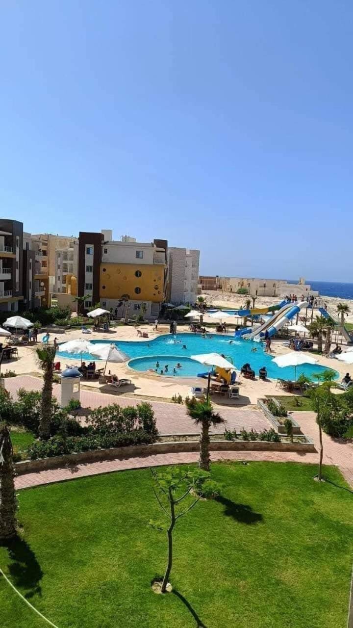 قريه سورتلاج مرسي مطروح الفيو المميز Apartment in Egypt