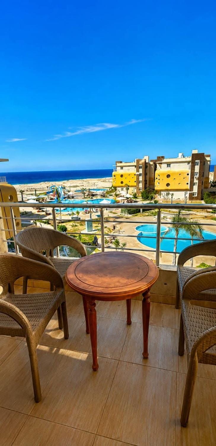 قريه سورتلاج مرسي مطروح الفيو المميز Apartment in Egypt