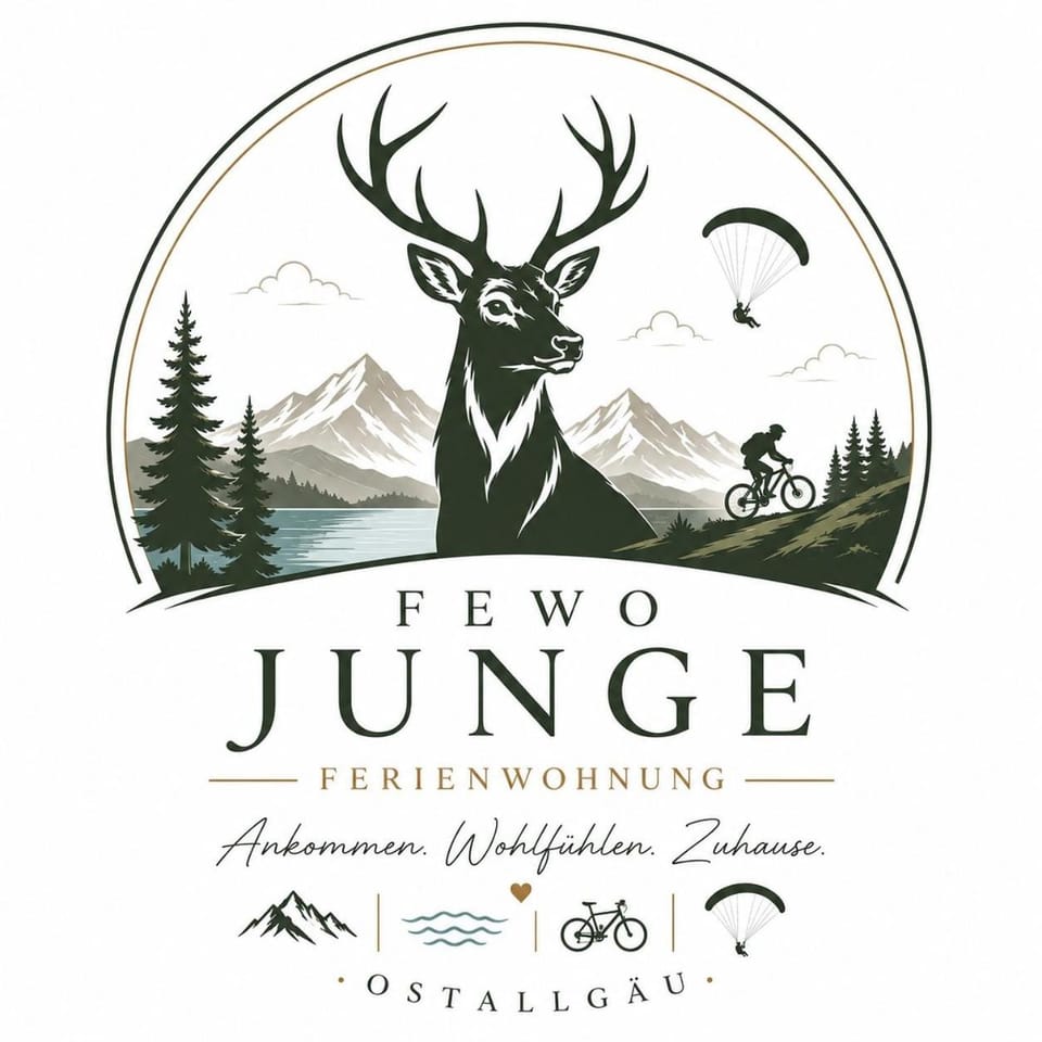 Ferienwohnung Junge Apartment in Schwangau