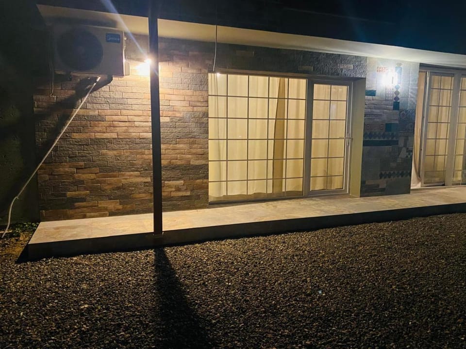 Property building, Night, Balcony/Terrace