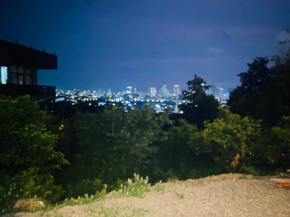 Property building, Night, Natural landscape, City view