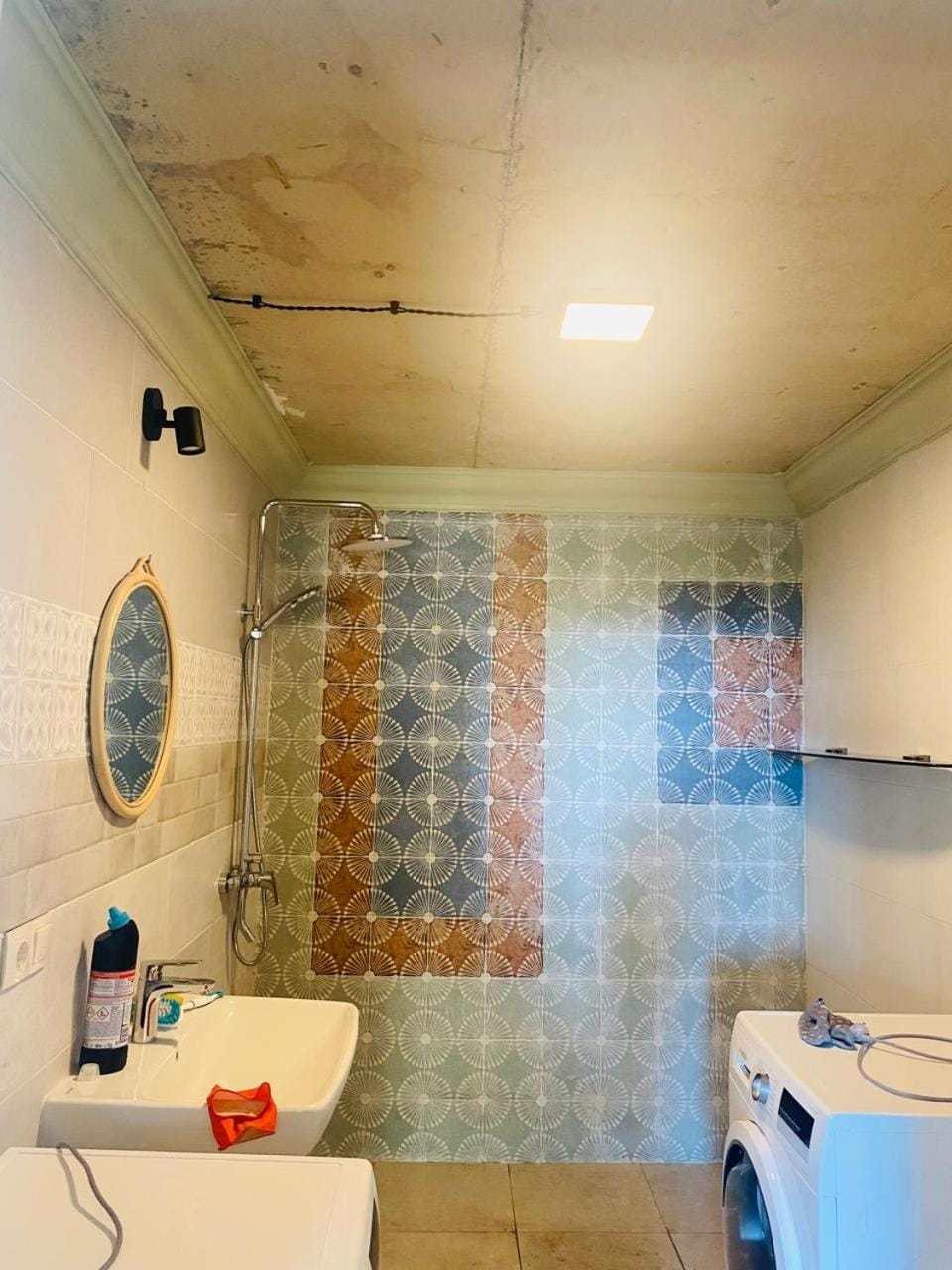 towels, washing machine