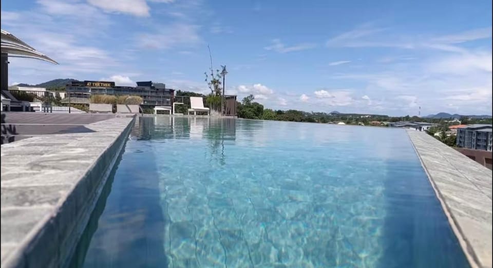 Pool view, Swimming pool
