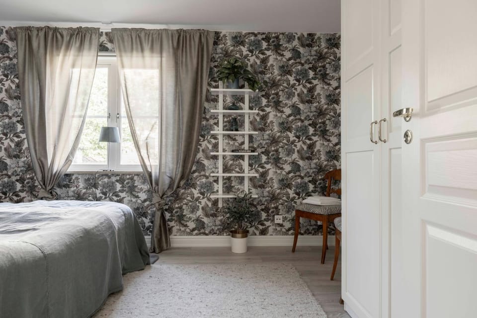 Bed, Bedroom, wardrobe