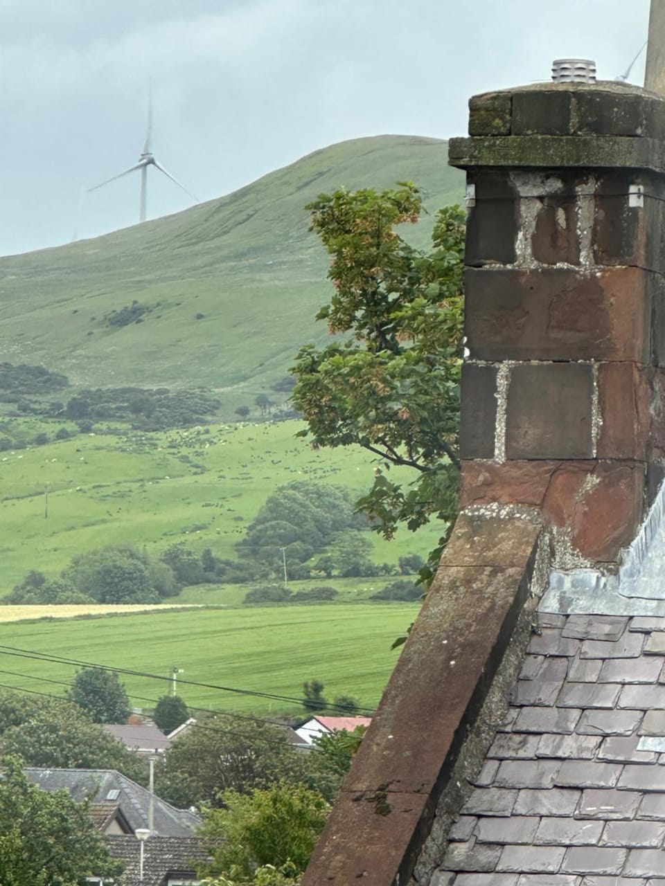 Natural landscape, View (from property/room), Mountain view