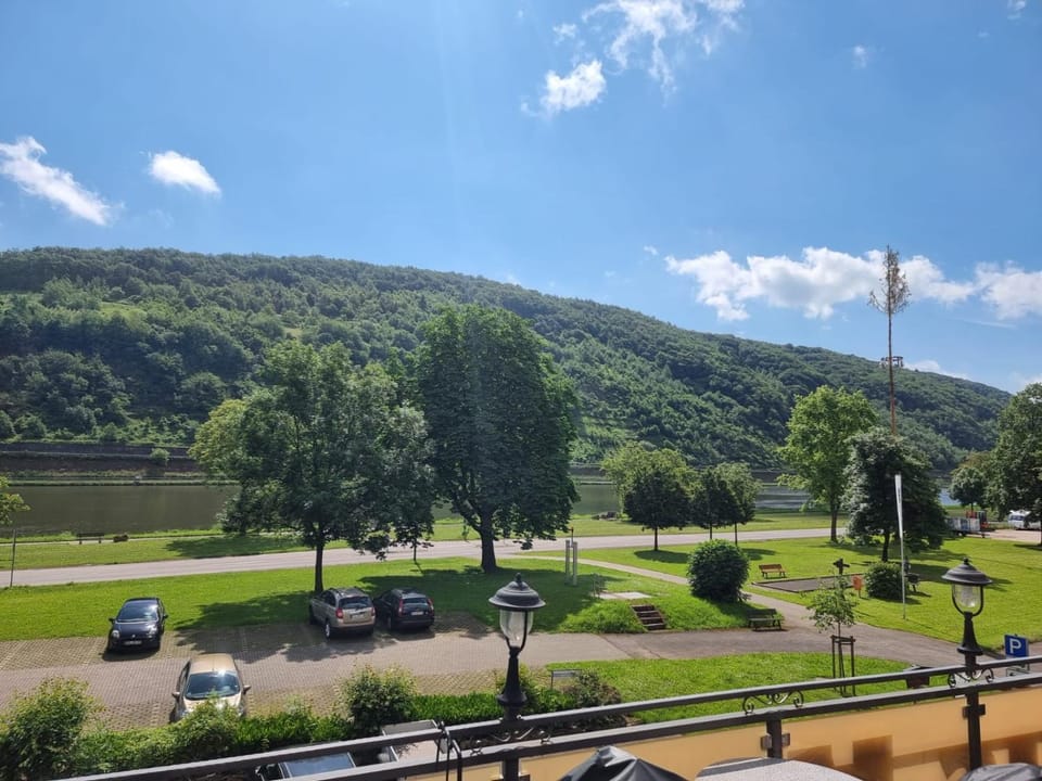 Spring, Natural landscape, Mountain view