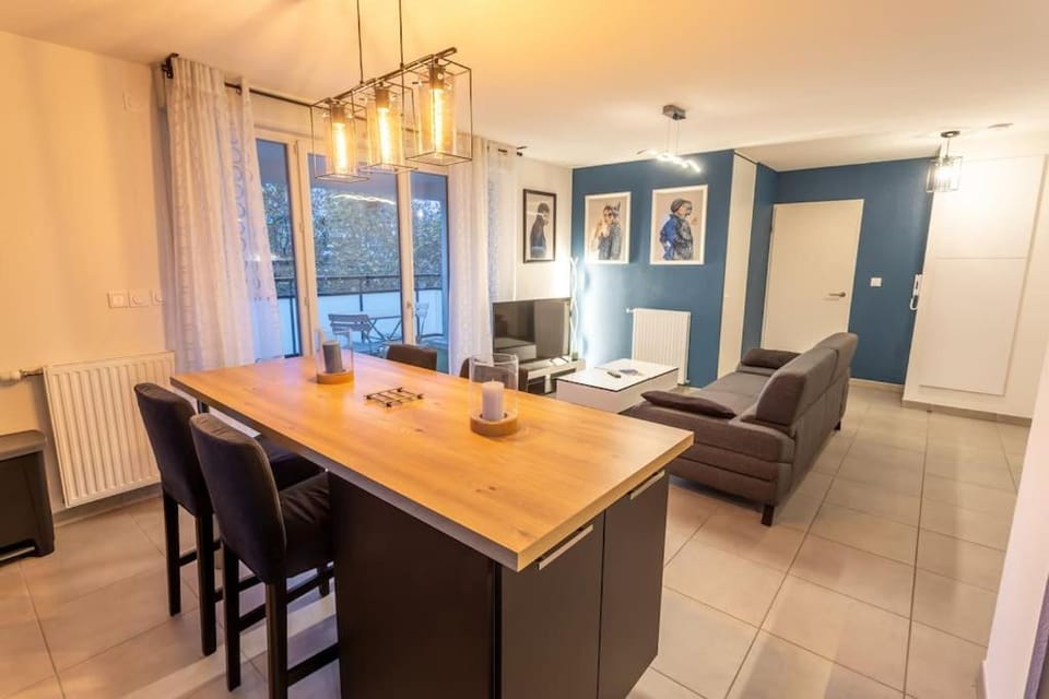 T3-2 min metro-24 24h Apartment in Toulouse