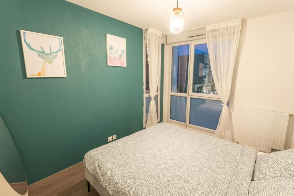 T3-2 min metro-24 24h Apartment in Toulouse