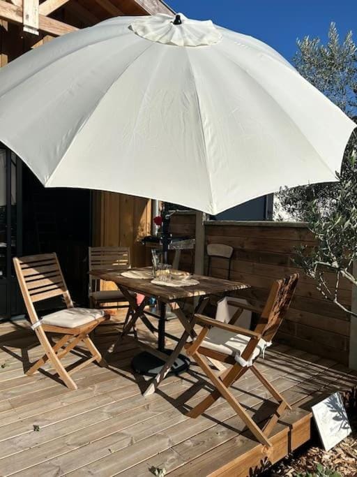 Casa Leo Chalet in Gujan-Mestras