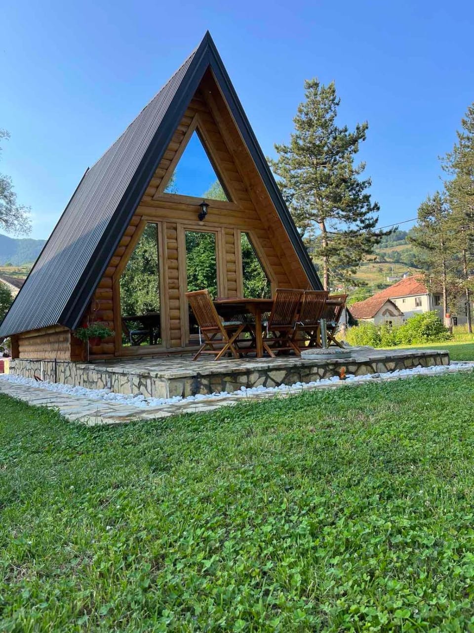Bisland House in Zlatibor District, Serbia