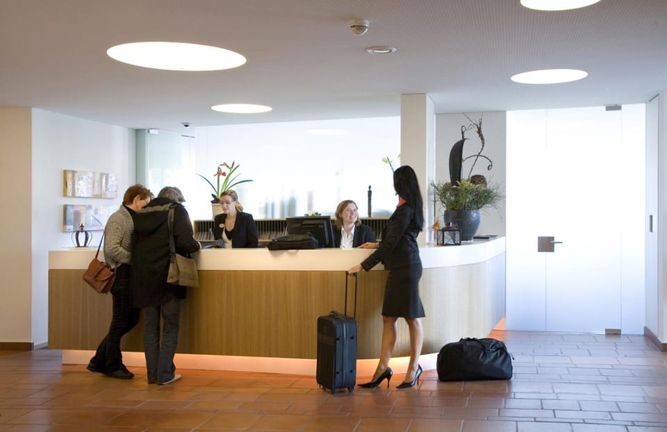 Lobby or reception