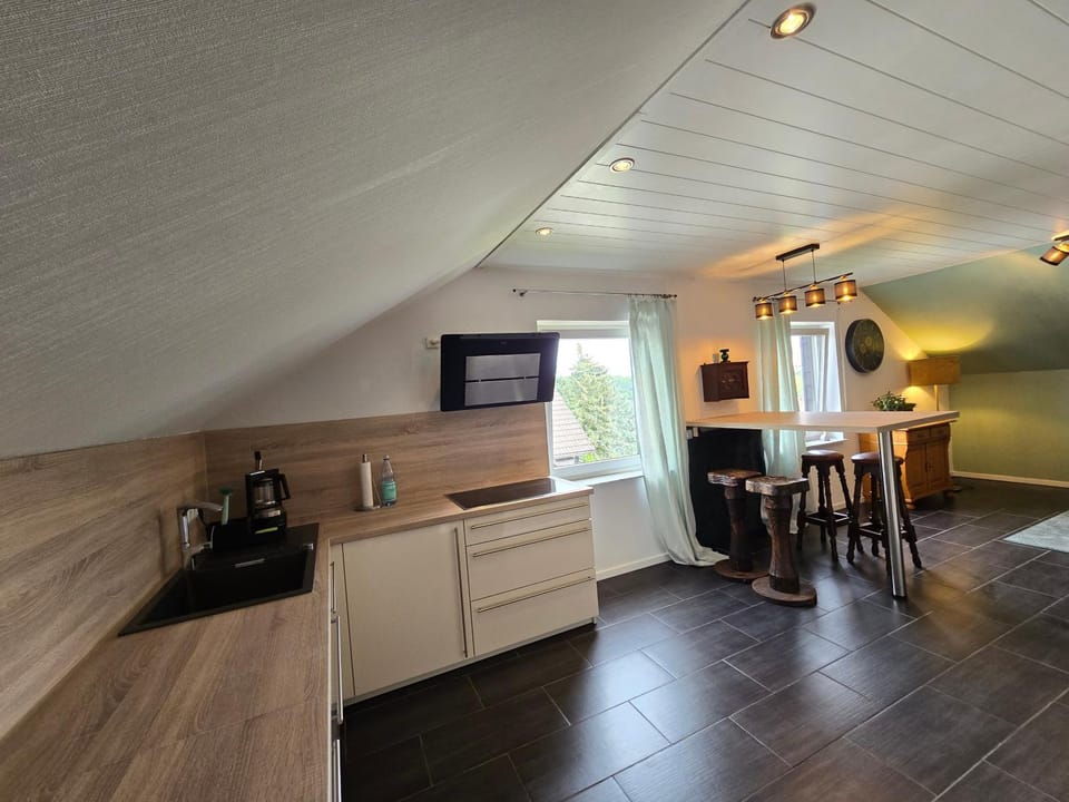 Property building, Kitchen or kitchenette, Living room