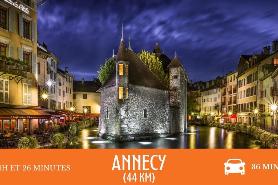 ZenBNB - Kanji - Proche Tram - Parking Privé - Apartment in Annemasse