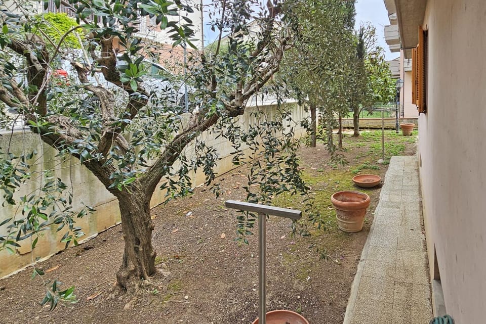 Balcony/Terrace, Garden view