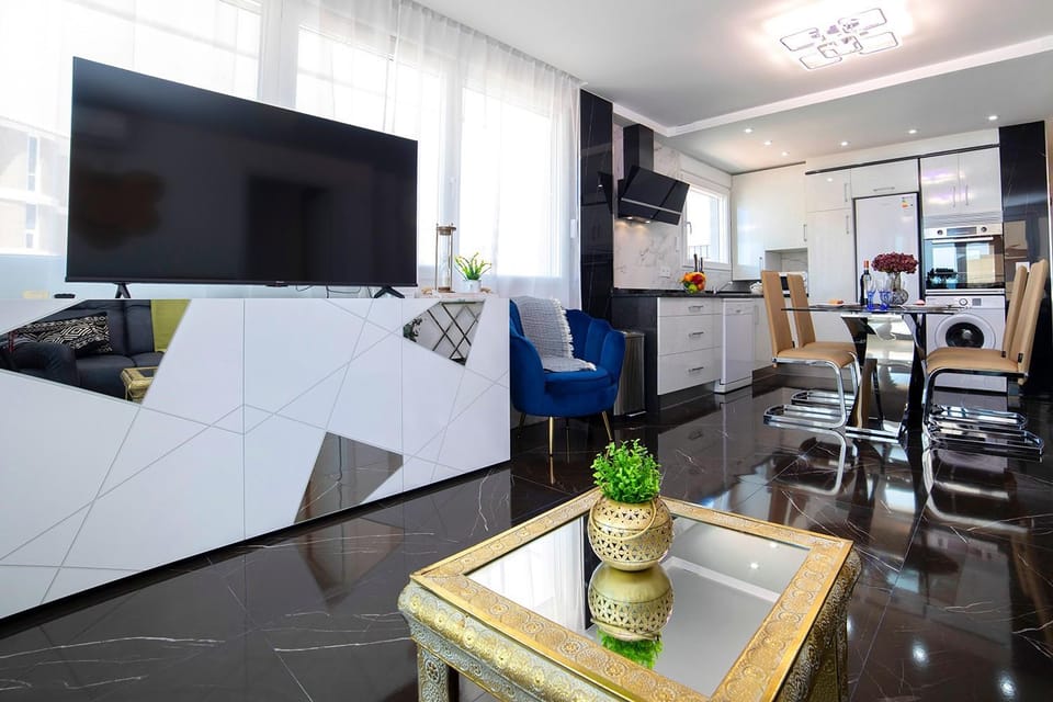 Property building, Living room