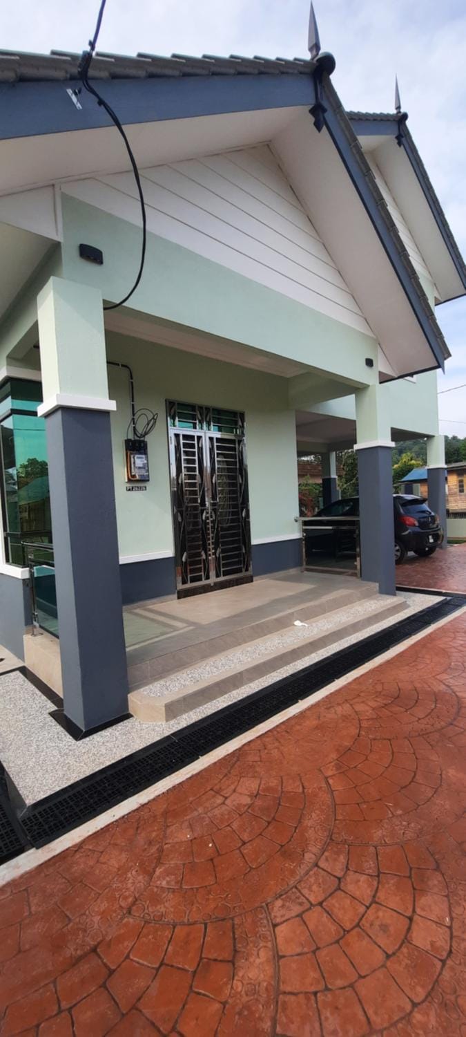 Chatak Hill Residence House in Terengganu, Malaysia