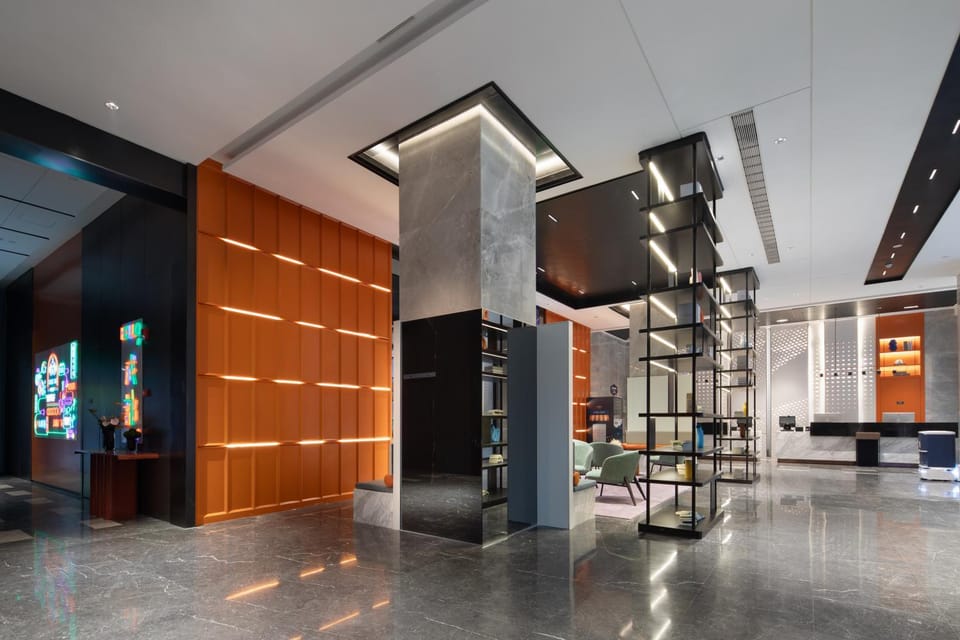 Lobby or reception