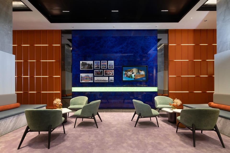 TV and multimedia, Seating area