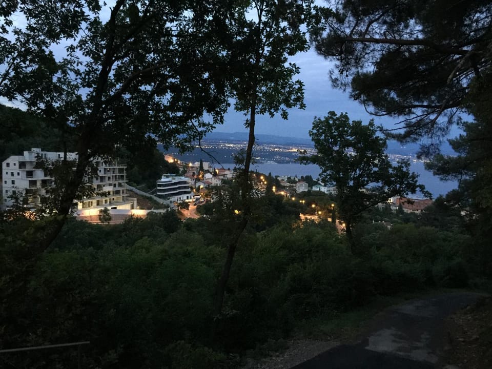 Natural landscape, Sea view