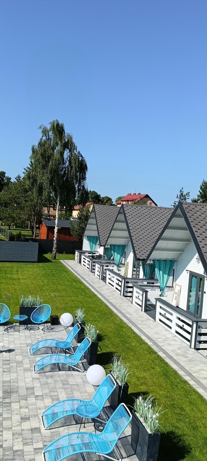 Domki Kompas Chalet in Pomeranian Voivodeship