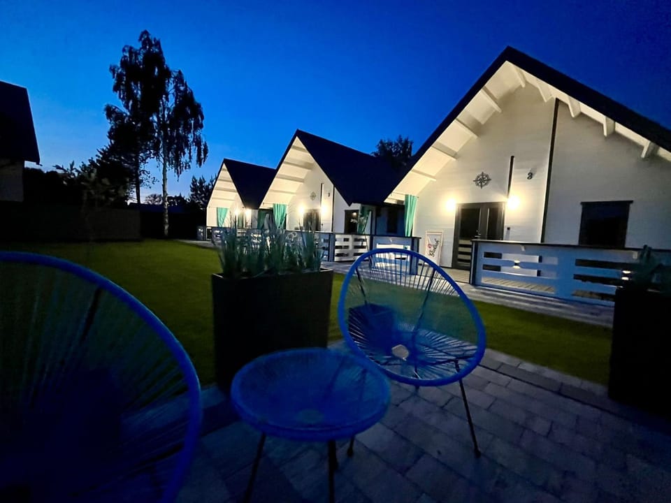 Domki Kompas Chalet in Pomeranian Voivodeship