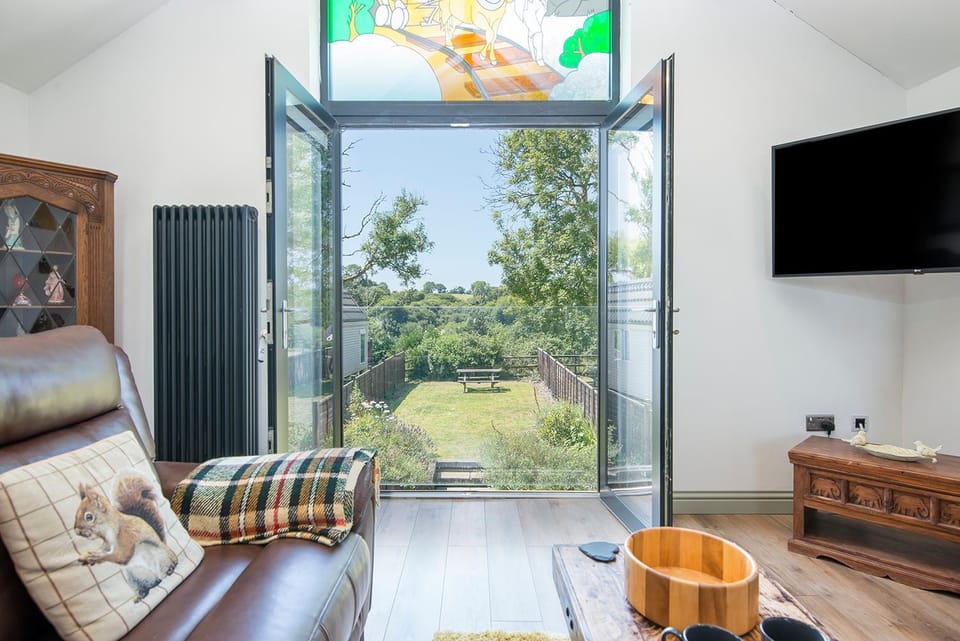 Garden view