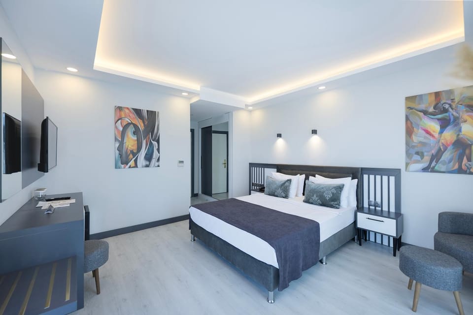 Photo of the whole room