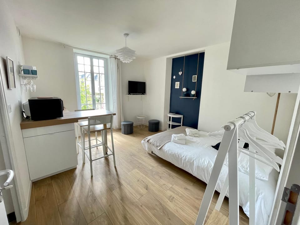 STUDIO parfaitement agencé Apartment in Brittany