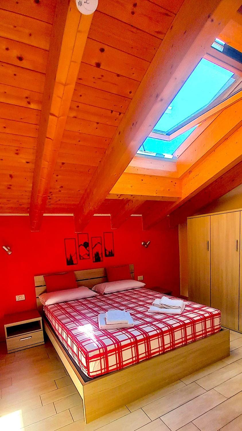 Bed, Bedroom, wardrobe