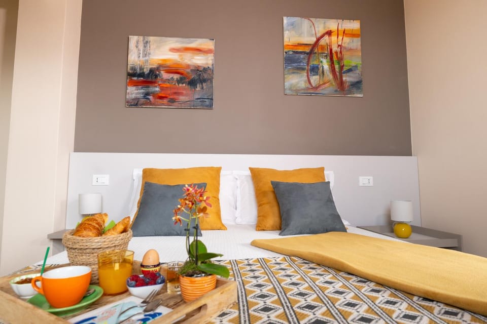 Bed, Decorative detail, Bedroom