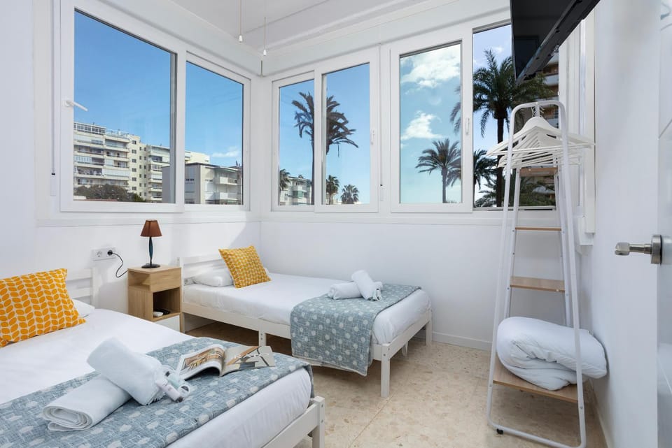 Bed, View (from property/room), Bedroom
