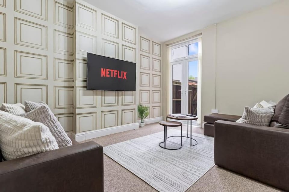 Sapphire Stadium Nest House in Birmingham