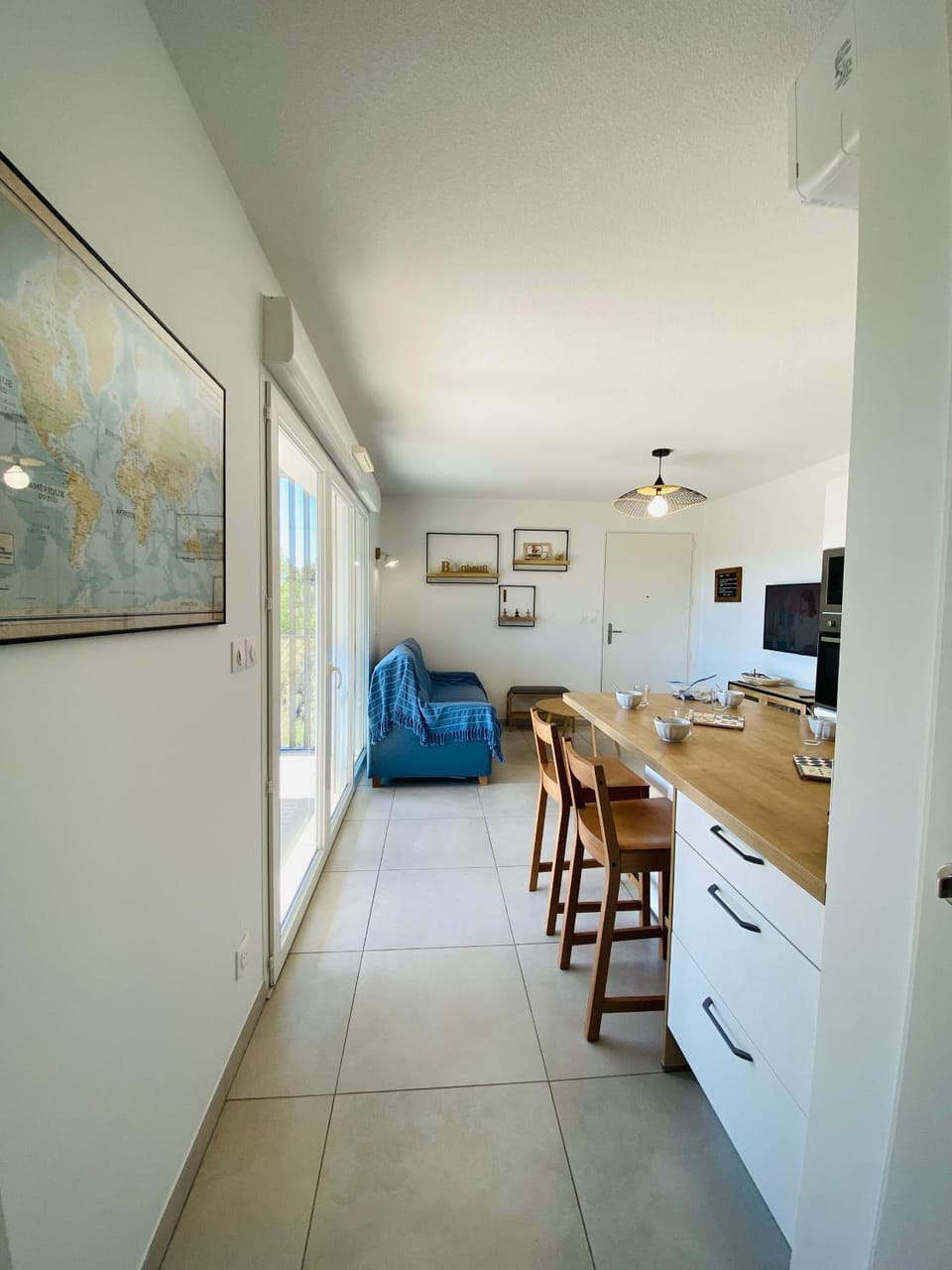 AGENCE JF IMMO - Appart 4 pers climatisé parking piscine proche des plages ménage inclus - V0816 Apartment in Vias